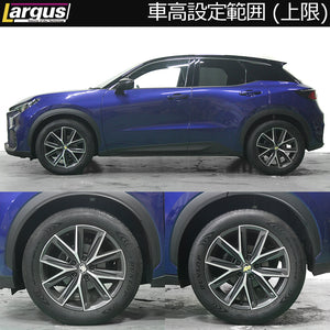 LARGUS SPEC S COILOVER KIT FOR LEXUS LBX MAYH10 2WD 01011209141-QQ-1