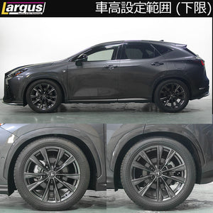 LARGUS SPEC S COILOVER KIT FOR LEXUS NX350H AAZH25 4WD 01011209142-QQ-1