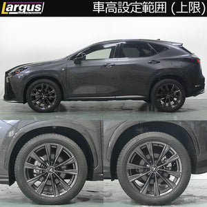 LARGUS SPEC S COILOVER KIT FOR LEXUS NX350H AAZH25 4WD 01011209142-QQ-1