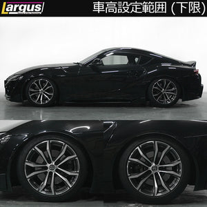 LARGUS SPEC S COILOVER KIT FOR TOYOTA SUPRA DB26 2WD 01011209143-QQ-1