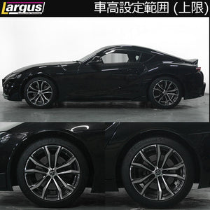 LARGUS SPEC S COILOVER KIT FOR TOYOTA SUPRA DB26 2WD 01011209143-QQ-1