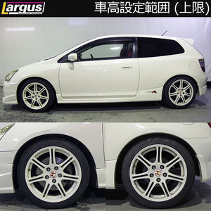 LARGUS SPEC D COILOVER KIT FOR HONDA CIVIC TYPE-R EP3 2WD 01011303006-QQ-1