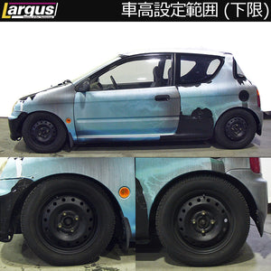 LARGUS SPEC D COILOVER KIT FOR HONDA TODAY JA4 2WD 01011303007-QQ-1