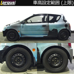 LARGUS SPEC D COILOVER KIT FOR HONDA TODAY JA4 2WD 01011303007-QQ-1