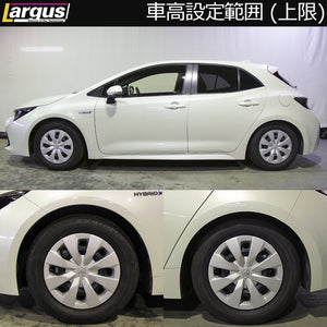 LARGUS SPEC D COILOVER KIT FOR TOYOTA COROLLA SPORT ZWE219H 2WD 01011309007-QQ-9