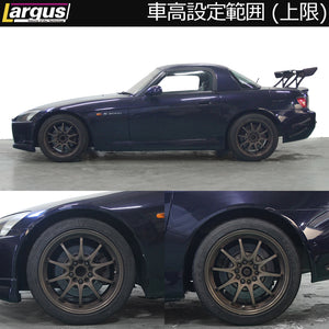 LARGUS SPEC SR COILOVER KIT FOR HONDA S2000 AP1 2WD 01011403005-QQ-1