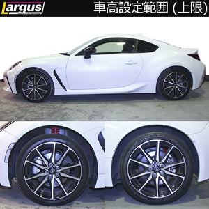 LARGUS SPEC SR COILOVER KIT FOR SUBARU BRZ ZD8 2WD 01011409701-QQ-4