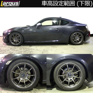 LARGUS SPEC SR COILOVER KIT FOR TOYOTA 86 ZN6 2WD 01011409701-QQ-1