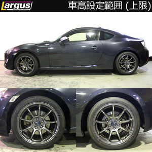 LARGUS SPEC SR COILOVER KIT FOR TOYOTA 86 ZN6 2WD 01011409701-QQ-1