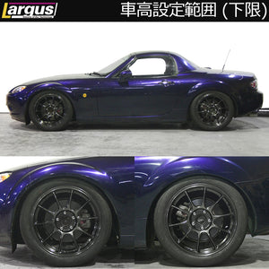 LARGUS SPEC SR COILOVER KIT FOR MAZDA ROADSTER NCEC 2WD 01011410004-QQ-1