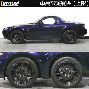 LARGUS SPEC SR COILOVER KIT FOR MAZDA ROADSTER NCEC 2WD 01011410004-QQ-1