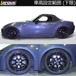 LARGUS SPEC SR COILOVER KIT FOR MAZDA ROADSTER ND5RE 2WD 01011410701-QQ-4