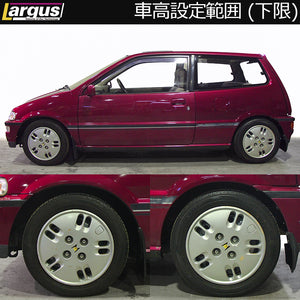 LARGUS SPEC K COILOVER KIT FOR HONDA TODAY JW3 2WD 01015103013-QQ-2