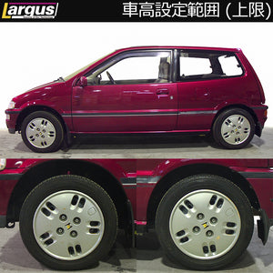 LARGUS SPEC K COILOVER KIT FOR HONDA TODAY JW3 2WD 01015103013-QQ-2