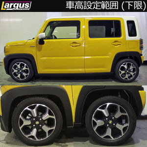 LARGUS SPEC K COILOVER KIT FOR SUZUKI HUSTLER MR52S 4WD 01015108012-QQ-1