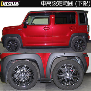 LARGUS SPEC K COILOVER KIT FOR SUZUKI HUSTLER MR52S 2WD 01015108013-QQ-1