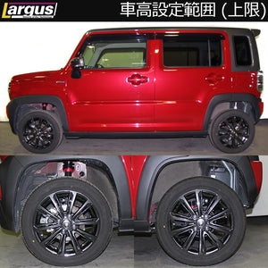 LARGUS SPEC K COILOVER KIT FOR SUZUKI HUSTLER MR52S 2WD 01015108013-QQ-1