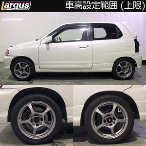 LARGUS SPEC K COILOVER KIT FOR SUZUKI ALTO WORKS HA22S 2WD 01015108014-QQ-1