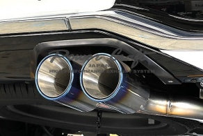 POWER CRAFT EXHAUST MUFFLER SYSTEM 4-PIPE FOR LEXUS LX570 MODELISTA AERO P-TO210104