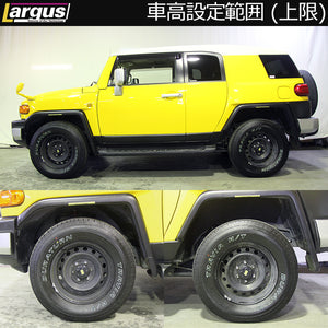 LARGUS SPEC S COILOVER KIT FOR TOYOTA FJ CRUISER GSJ15W 4WD 01011209114-QQ-1