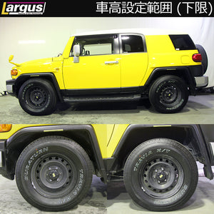 LARGUS SPEC S COILOVER KIT FOR TOYOTA FJ CRUISER GSJ15W 4WD 01011209114-QQ-1