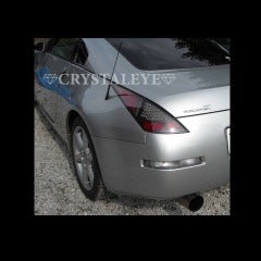 CRYSTAL EYE LED TAIL LIGHT, GENUINE LATE MODEL LOOK, BLACK TYPE FOR NISSAN FAIRLADY Z Z33 ZENKI L071BK