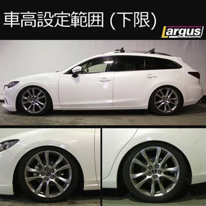 LARGUS SPEC S COILOVER KIT FOR MAZDA MAZDA6 WAGON GJ5FW 2WD 01011210019-QQ-1203