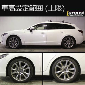 LARGUS SPEC S COILOVER KIT FOR MAZDA MAZDA6 WAGON GJ5FW 2WD 01011210019-QQ-1203