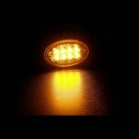 CRYSTAL EYE CRYSTAL LED SIDE MARKER, CLEAR TYPE FOR SUBARU LEGACY ETC. D017CL