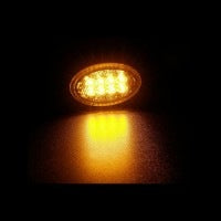 CRYSTAL EYE CRYSTAL LED SIDE MARKER, SMOKED TYPE FOR SUBARU CARS D017SM