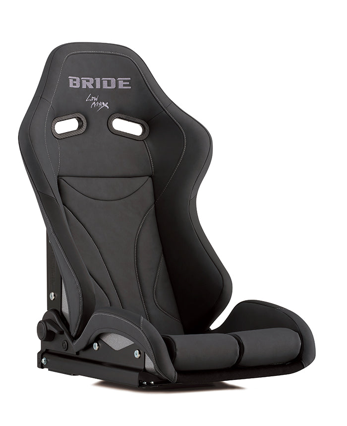 BRIDE STRADIA III NUGRAIN LOW CUSION FRP SILVER SHELL G72NR1