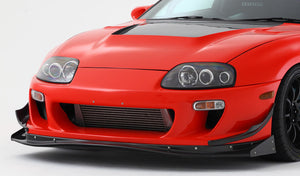 VARIS RIDOX FRONT BUMPER UP FRP FOR TOYOTA SUPRA JZA80 RDTO-001