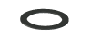RS-R ADJUSTABLE SUSPENSION SYSTEM REPLACEMENT RUBBER SEAT FOR COIL SPRINGS AND REAR ADJUSTER FOR  RS-R-00009