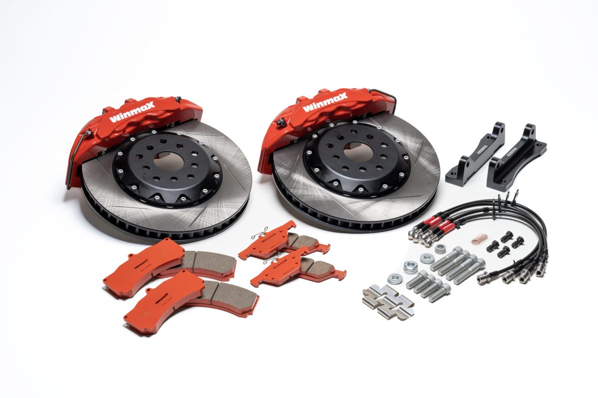 WINMAX CALIPER KIT FRONT FOR SUBARU WRX S4 VBH WC-7001F