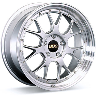 BBS LM-R LM345 21X9.5 +14 5X120.0 <DISC> DIAMOND SILVER <RIM> SILVER DIAMOND CUT (DS-SLD) FOR  LM345-DS-SLD