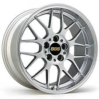 BBS RG-R RG716 17X7.5 +38 5X114.3 DIAMOND SILVER (DS) FOR RG716-DS