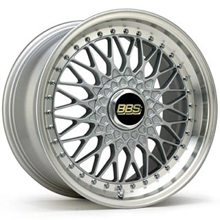 BBS SUPER-RS RS564 20X8.5 +45 5X112.0 <DISC> SILVER X <RIM> SILVER DIAMOND CUT (SL-SLD) FOR  RS564-SL-SLD