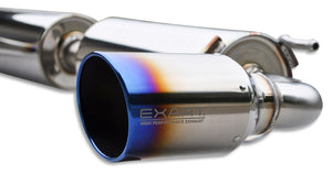 EXART ONE MUFFLER EXHAUST EXHAUST FOR MAZDA AXELA SPORT DBA-BM5FS *NOT COMPATIBLE WITH BM5AS (4WD) P5-VPS EA02-MZ101-T