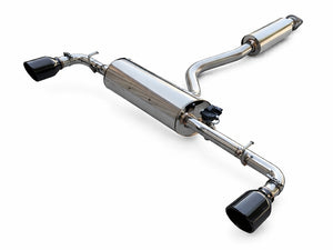 EXART IVSC MUFFLER STAINLESS STEEL ROUND Φ114 TAILPIPE. EXHAUST EXHAUST FOR LEXUS LBX MORIZO RR 4BA-GAYA16 G16E-GTS EA01-LX114-S