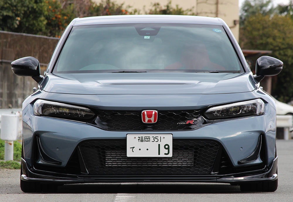 M&M HONDA FRONT CANARD FRP UNPAINTED FOR HONDA CIVIC FL5 01010-FL5-MR05