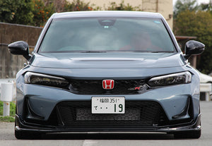 M&M HONDA FRONT CANARD FRP UNPAINTED FOR HONDA CIVIC FL5 01010-FL5-MR05