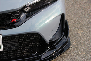 M&M HONDA FRONT CANARD FRP UNPAINTED FOR HONDA CIVIC FL5 01010-FL5-MR05