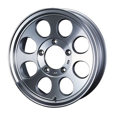 WEDS JIMLINE TYPE2 15X6.0J +00 5H 139.7 POL POLISHED 0041429