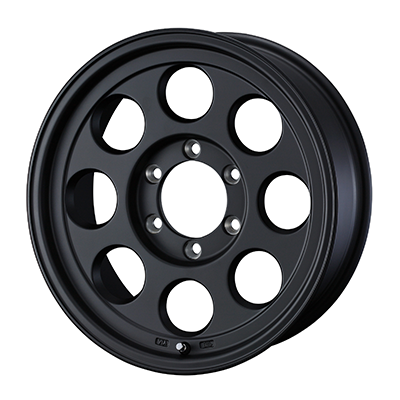WEDS JIMLINE TYPE2 15X8.0J -28 6H 139.7 MBK M BLACK 0037310