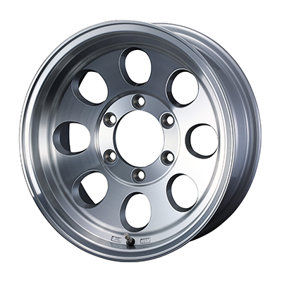 WEDS JIMLINE TYPE2 16X8.0J -28 6H 139.7 POL POLISHED 0037313
