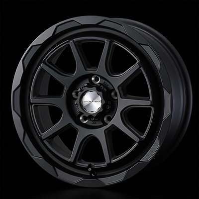WEDS ADVENTURE MUD VANCE 06 16X7.0J +38 5H 114.3 FMBK M BLACK 0040207