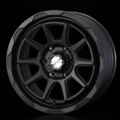 WEDS ADVENTURE MUD VANCE 06 17X8.0J +20 6H 139.7 FMBK M BLACK 0040208