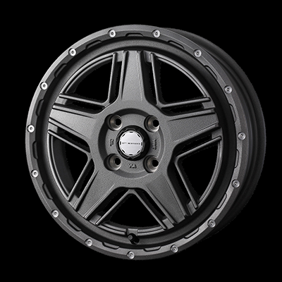 WEDS ADVENTURE MUD VANCE 07 14X4.5J +45 4H 100 GRY FLINT GRAY 0040541