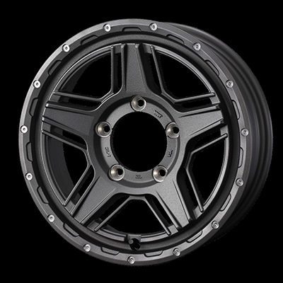 WEDS ADVENTURE MUD VANCE 07 16X5.5J +22 5H 139.7 GRY FLINT GRAY 0040545