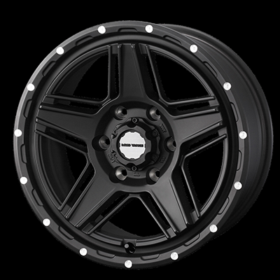 WEDS ADVENTURE MUD VANCE 07 18X8.0J +20 6H 139.7 FMBK M BLACK 0040539